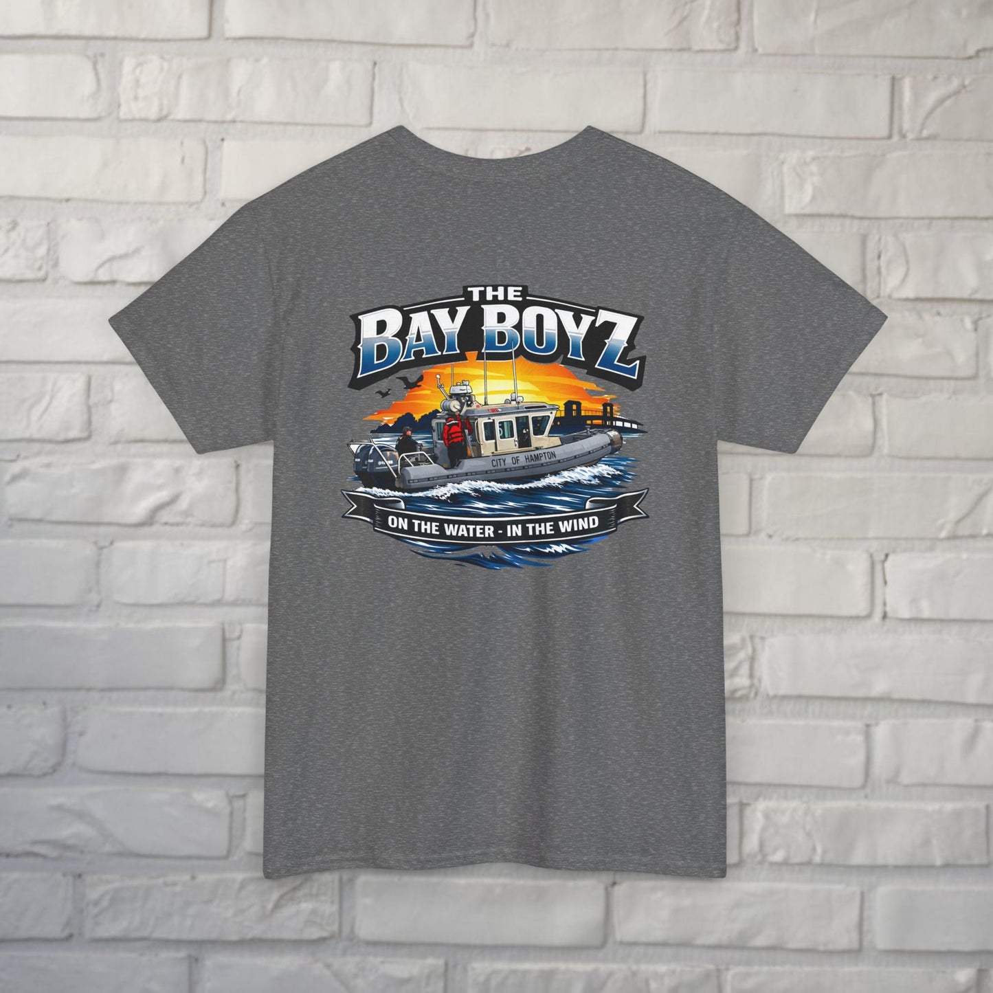 T-Shirt - Bay Bayz - Custom Order - Gildan from Crypto Zoo Tees