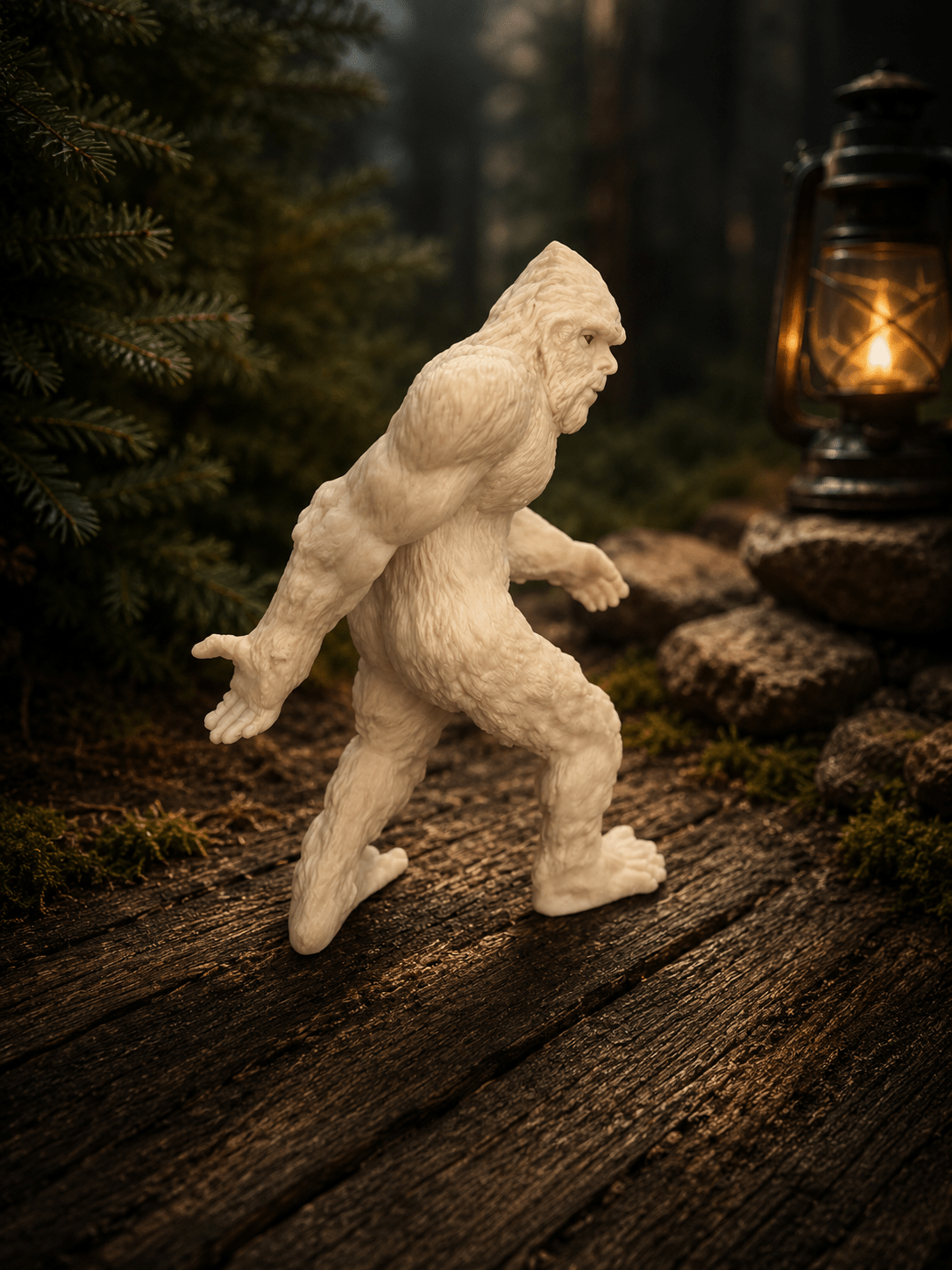 - Bigfoot Sasquatch Yeti Figurine Decor | Bigfoot, Cryptids | Toy from SHIRT MONSTERS