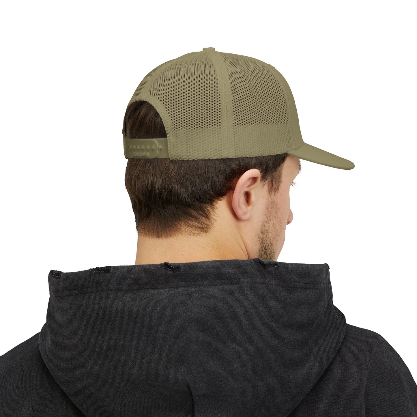 Hats - Bigfoot Walking Dinosaur Hat | Trucker Cap | Cryptids, Funny from Crypto Zoo Tees