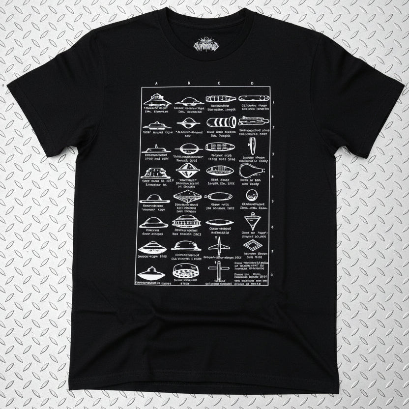 T-Shirt - Copy of ribcage - LADIES T-Shirt | Ladies Tee | Paranormal, Halloween, Spiritual | Goth, Gothic from Crypto Zoo Tees