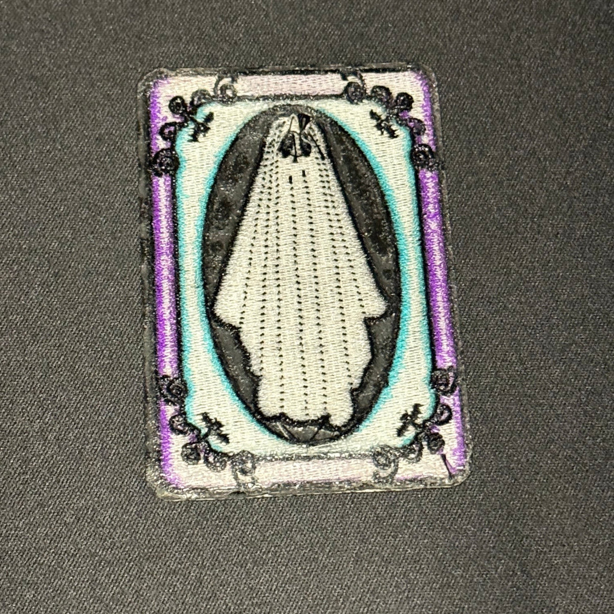 - Ghost Frame Patch | Ghosts & Paranormal, Halloween | Patch from Crypto Zoo Tees
