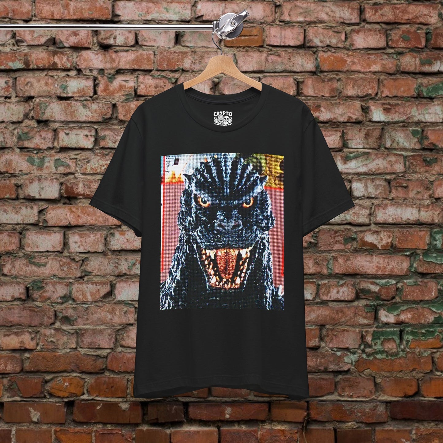 T-Shirt - Godzilla Kaiju Hoodie | Unisex Pullover Hoodie - Gildan | Horror, Comics | Retro & Vintage from SHIRT MONSTERS