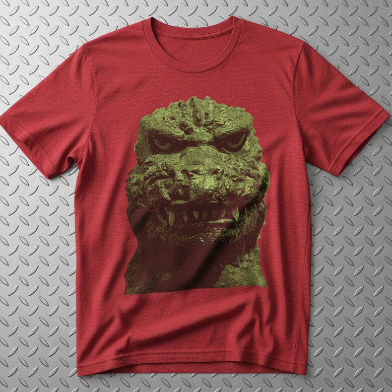 T-Shirt - Godzilla Monster Shirt | Horror, Comics | Light Fitted - Unisex Bella+Canvas 3001 | Retro & Vintage from SHIRT MONSTERS