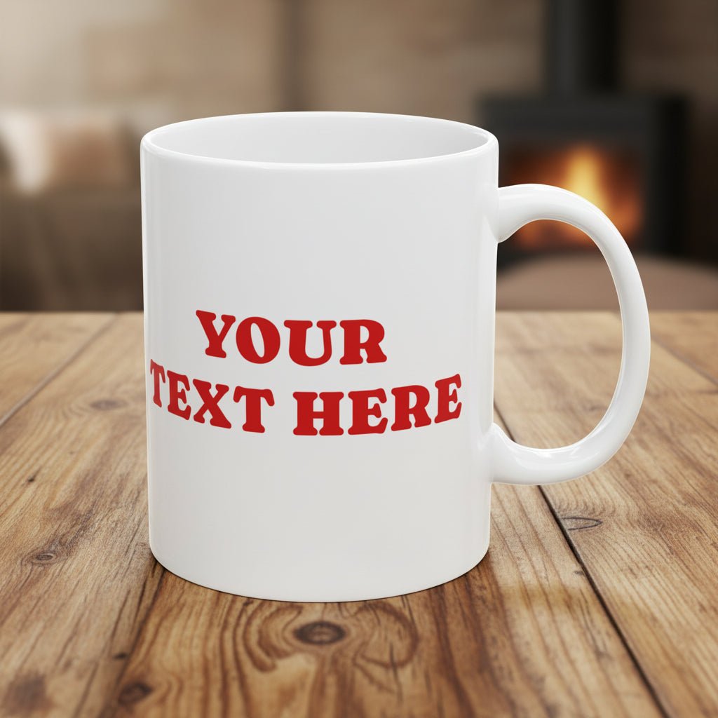 Mug - Hampton Dive Team - Crab Mug With Personalized Text - CUSTOM from SHIRT MONSTERS