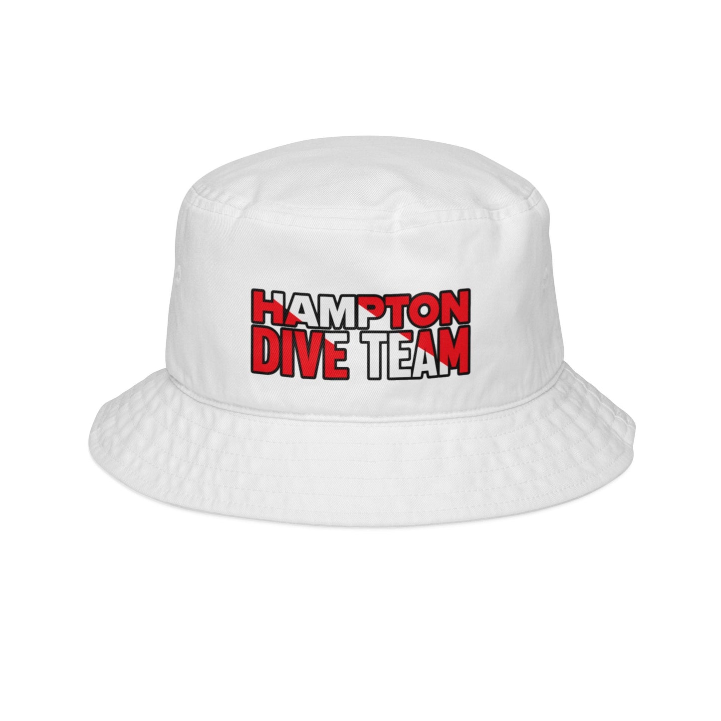 Hats - Hampton Dive Team - Printed Bucket Hat - CUSTOM from SHIRT MONSTERS
