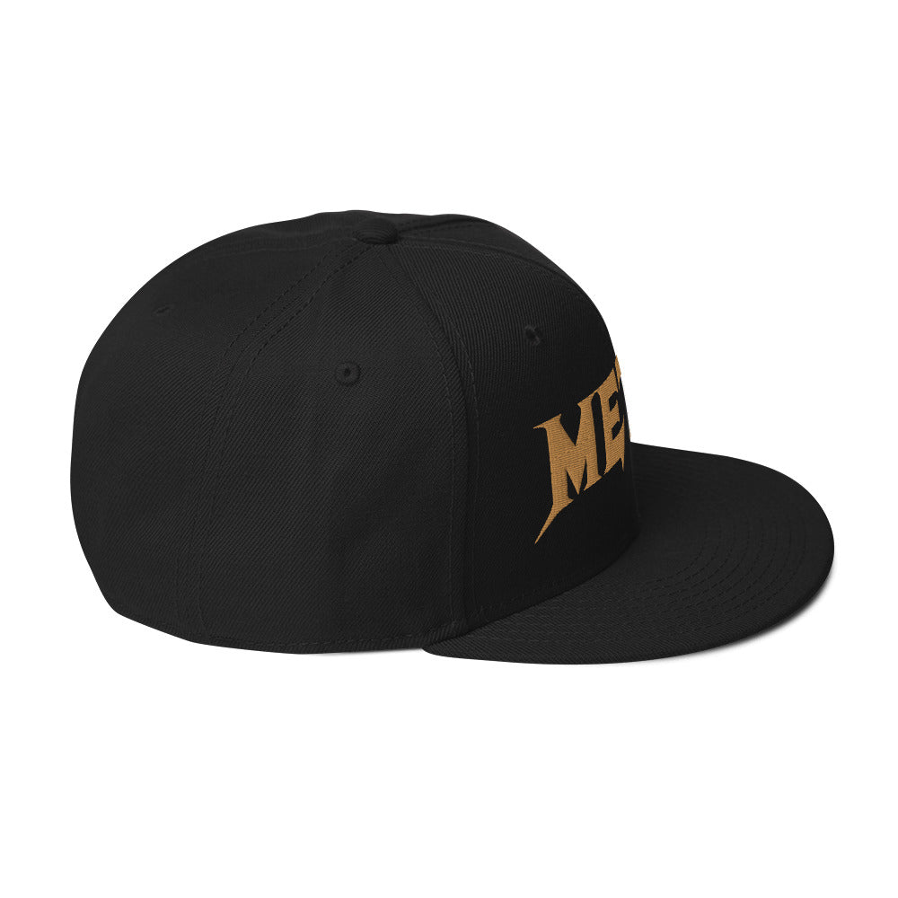 - Heavy Metal | Snapback Hat Ball Cap from Crypto Zoo Tees