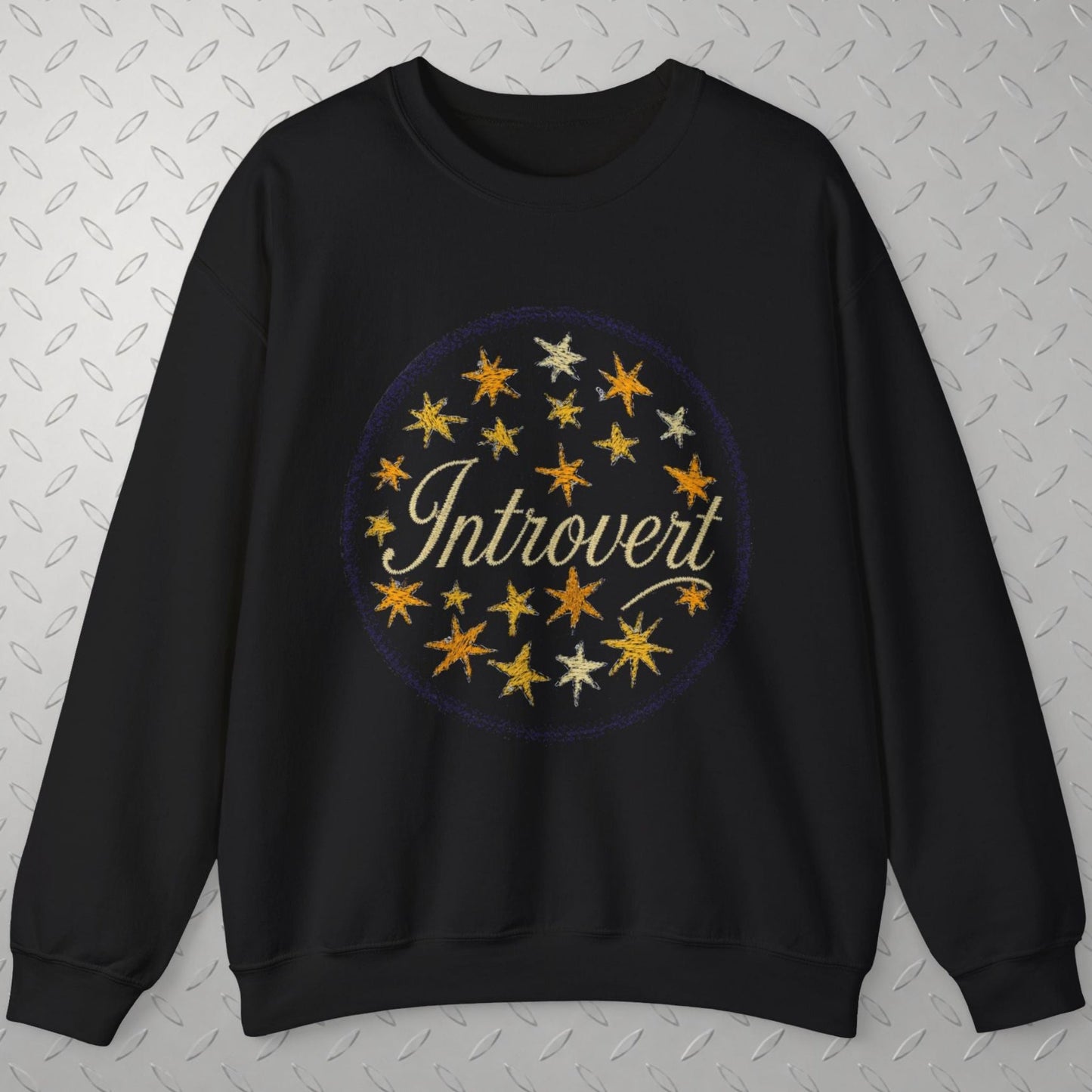 Hoodie - Introvert Shirt | Funny | Retro & Vintage | ❄️ Pullover Hoodie from SHIRT MONSTERS