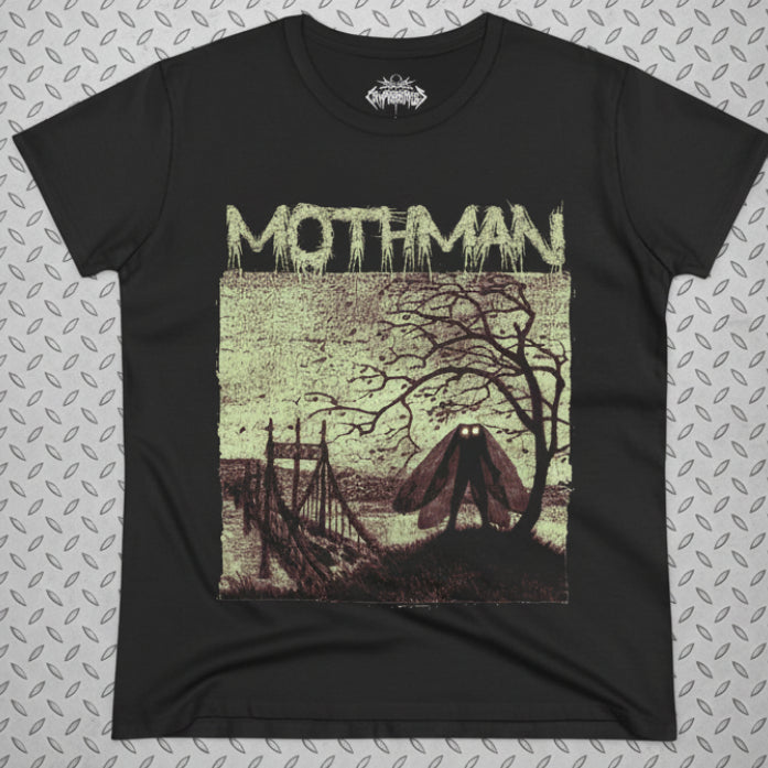 Mothman Shirt - Cryptids | 👱‍♀️ Ladies Tee – SHIRT MONSTERS