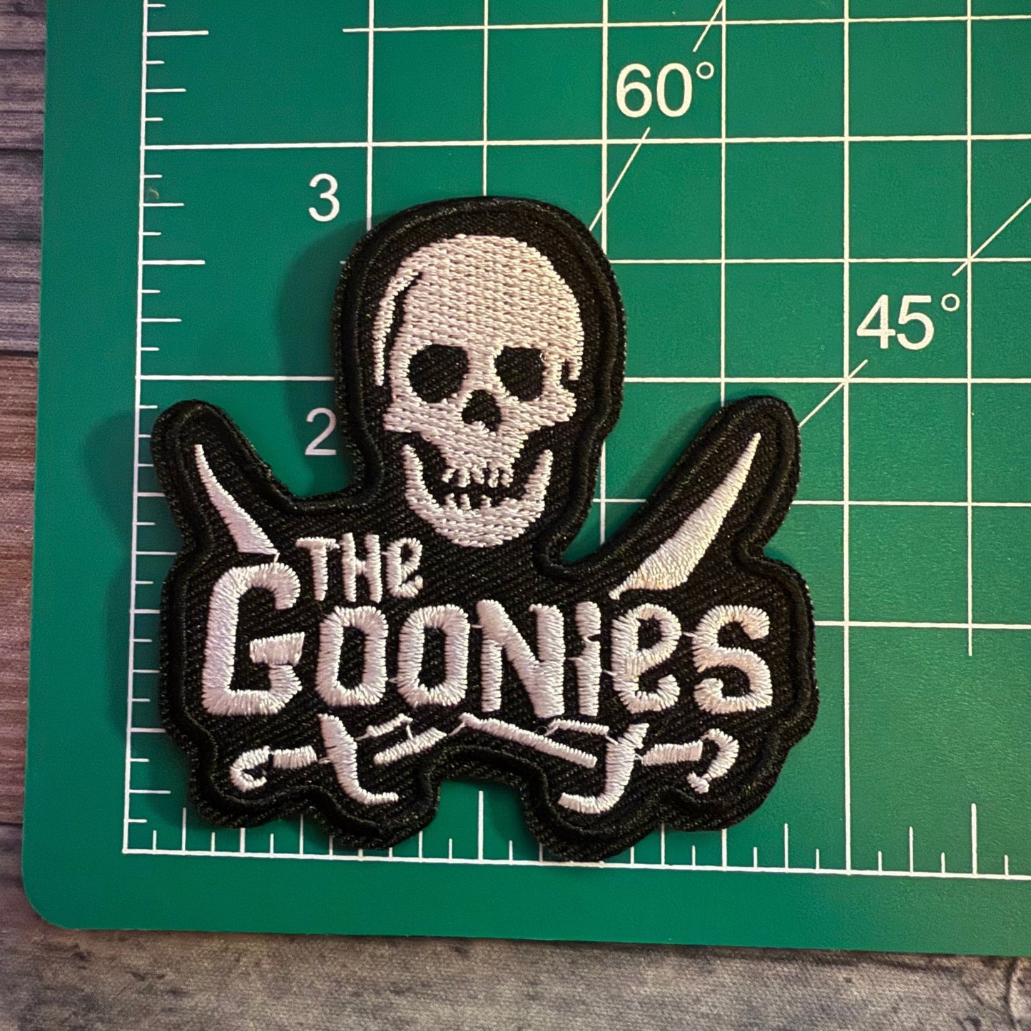 - The Goonies Skull Patch | Embroidered Patch | Retro & Vintage | Punk from Crypto Zoo Tees