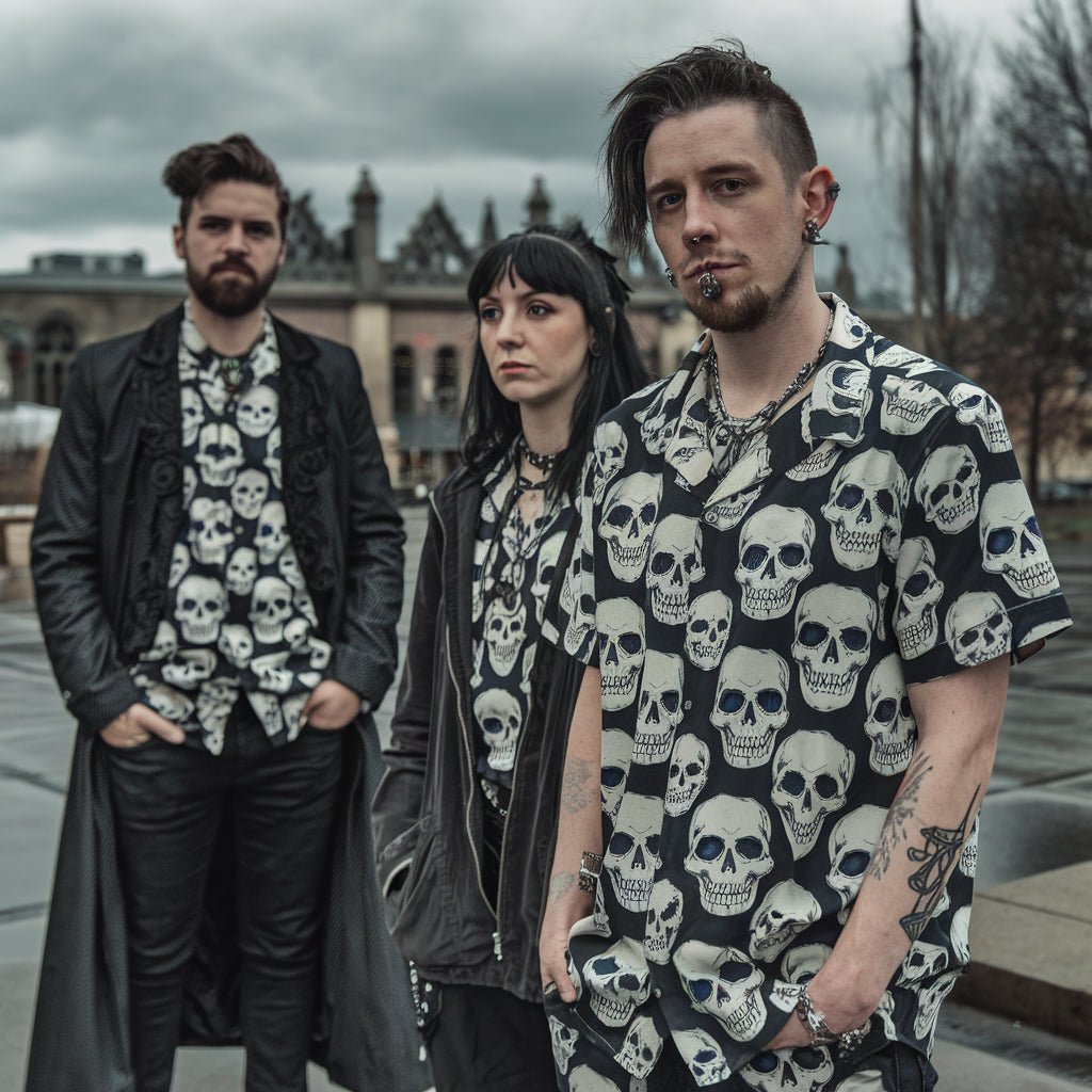 Skulls in Fashion: A Cultural Phenomenon - Crypto Zoo Tees
