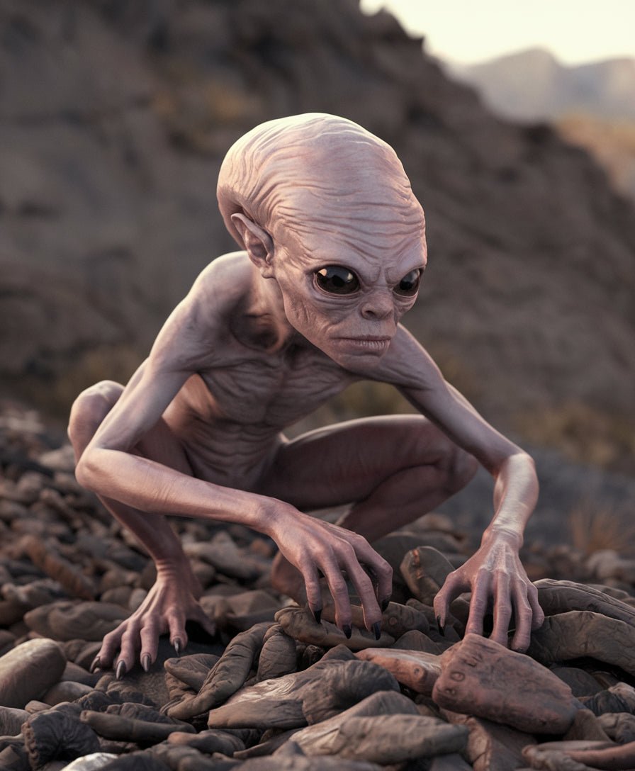 The Dover Demon: New England's Enigmatic Extraterrestrial Encounter - Crypto Zoo Tees