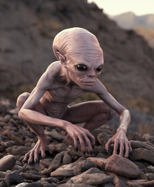 The Dover Demon: New England's Enigmatic Extraterrestrial Encounter - Crypto Zoo Tees