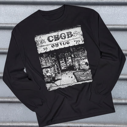 T-Shirt - CBGB Punk Shirt | Punk, Retro & Vintage | Unisex Shirt, Ladies Tee, Tank Top, Long Sleeve, Sweatshirt, Hoodie from Crypto Zoo Tees