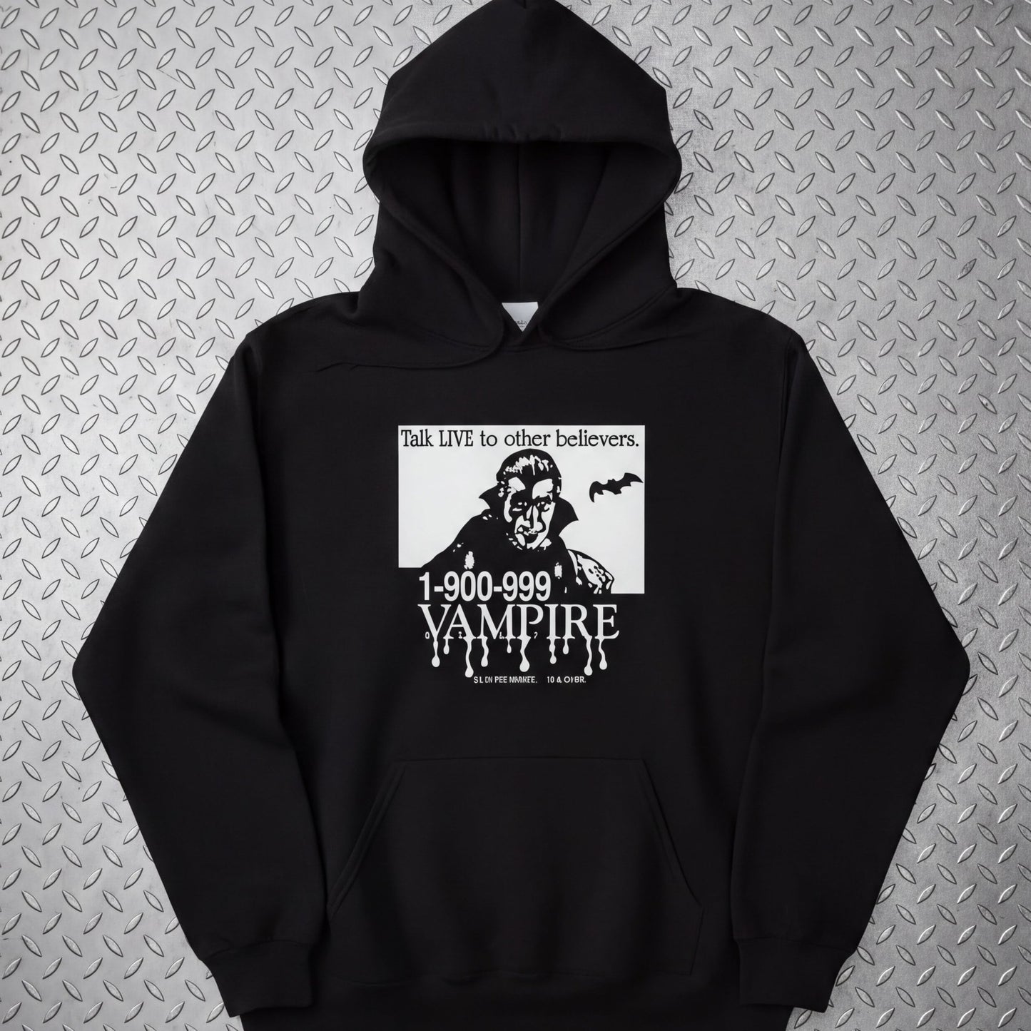 Tank Top - 1-900-Vampire | Horror, Halloween | Goth/Gothic | Ladies Tee from SHIRT MONSTERS