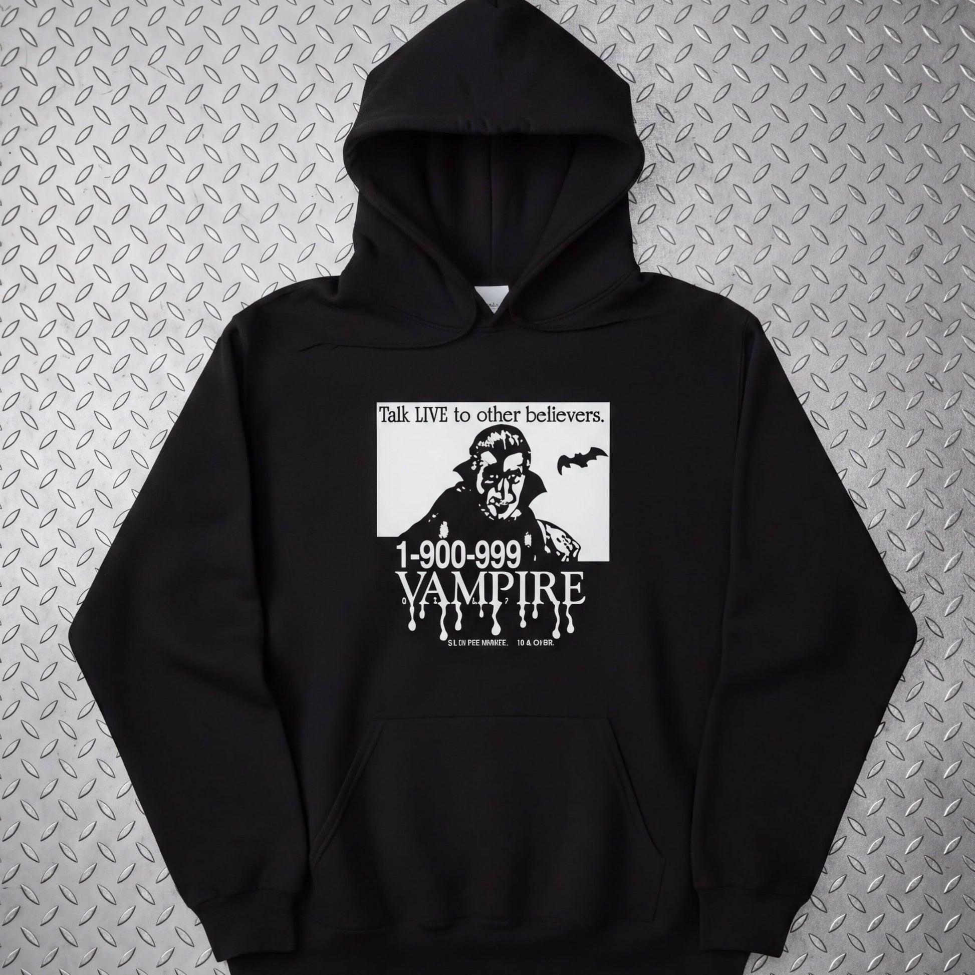 Tank Top - 1-900-Vampire | Horror, Halloween | Goth/Gothic | Ladies Tee from SHIRT MONSTERS