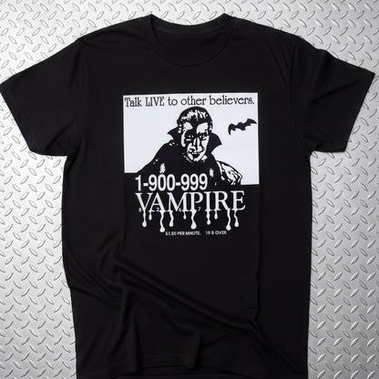 Tank Top - 1-900-Vampire | Horror, Halloween | Goth/Gothic | Long Sleeve from SHIRT MONSTERS