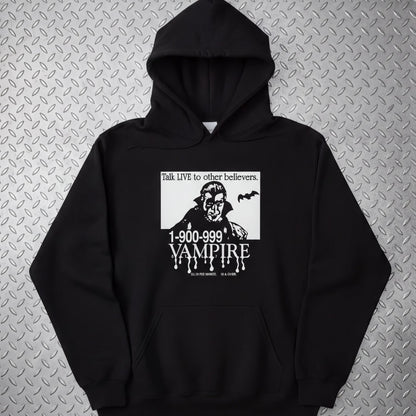 Tank Top - 1-900-Vampire | Horror, Halloween | Goth/Gothic | Long Sleeve from SHIRT MONSTERS