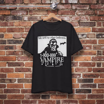 Tank Top - 1-900-Vampire | Horror, Halloween | Goth/Gothic | Pullover Hoodie from SHIRT MONSTERS