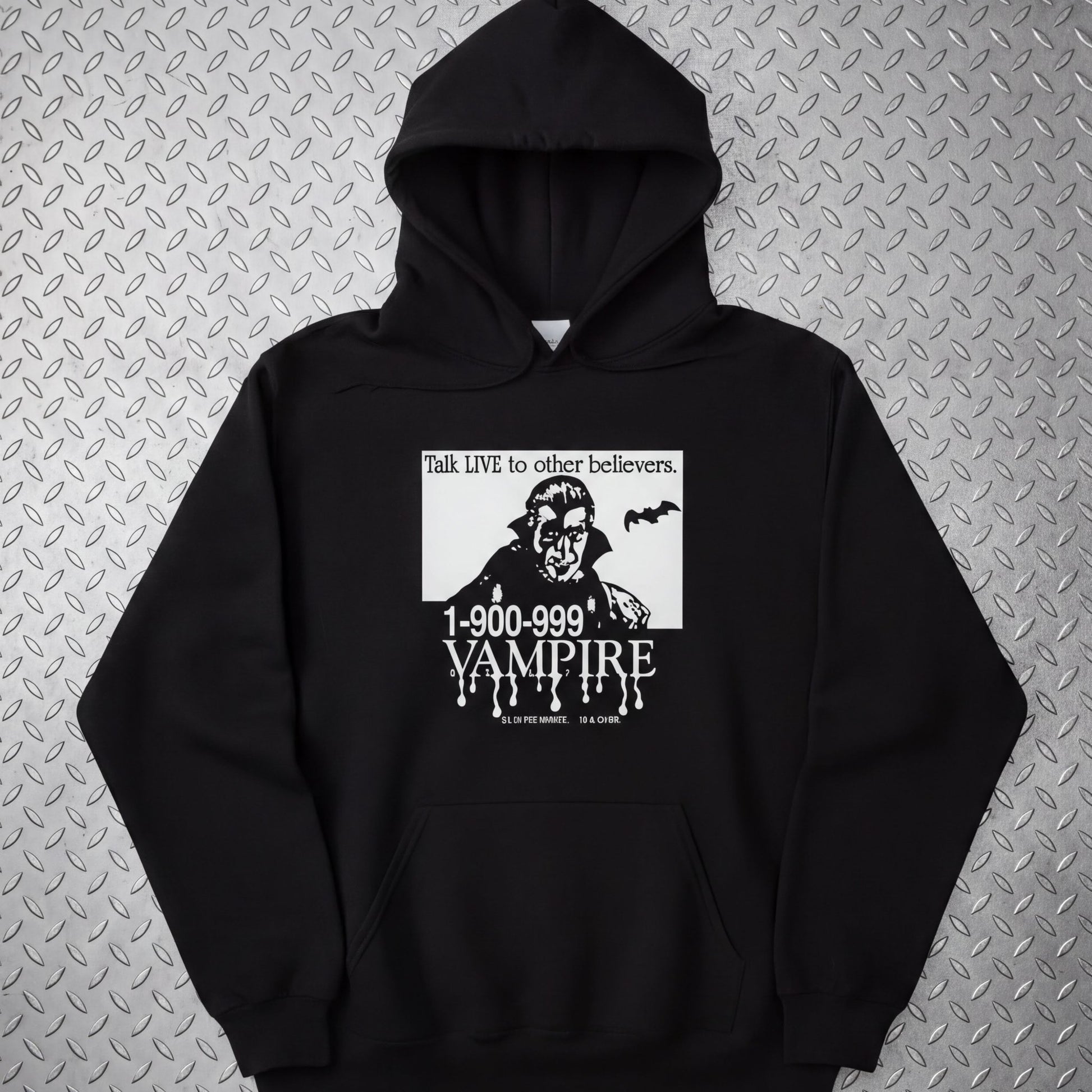 Tank Top - 1-900-Vampire | Horror, Halloween | Goth/Gothic | Pullover Hoodie from SHIRT MONSTERS