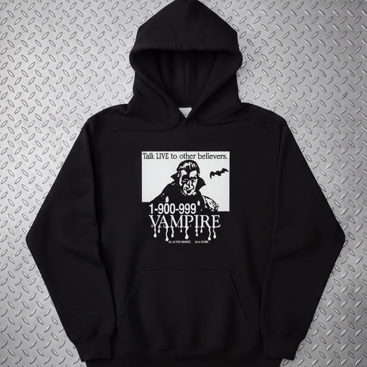 Tank Top - 1-900-Vampire | Horror, Halloween | Goth/Gothic | Pullover Hoodie from SHIRT MONSTERS