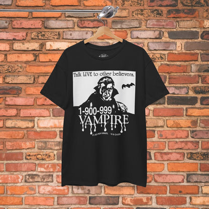 Tank Top - 1-900-Vampire | Horror, Halloween | Goth/Gothic | Pullover Hoodie from SHIRT MONSTERS