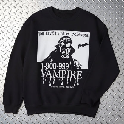 Tank Top - 1-900-Vampire | Horror, Halloween | Goth/Gothic | Pullover Hoodie from SHIRT MONSTERS