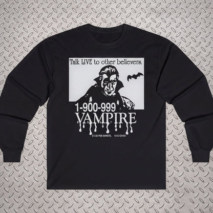 Tank Top - 1-900-Vampire | Horror, Halloween | Goth/Gothic | Pullover Hoodie from SHIRT MONSTERS