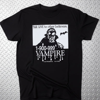 Tank Top - 1-900-Vampire | Horror, Halloween | Goth/Gothic | Sweatshirt from SHIRT MONSTERS