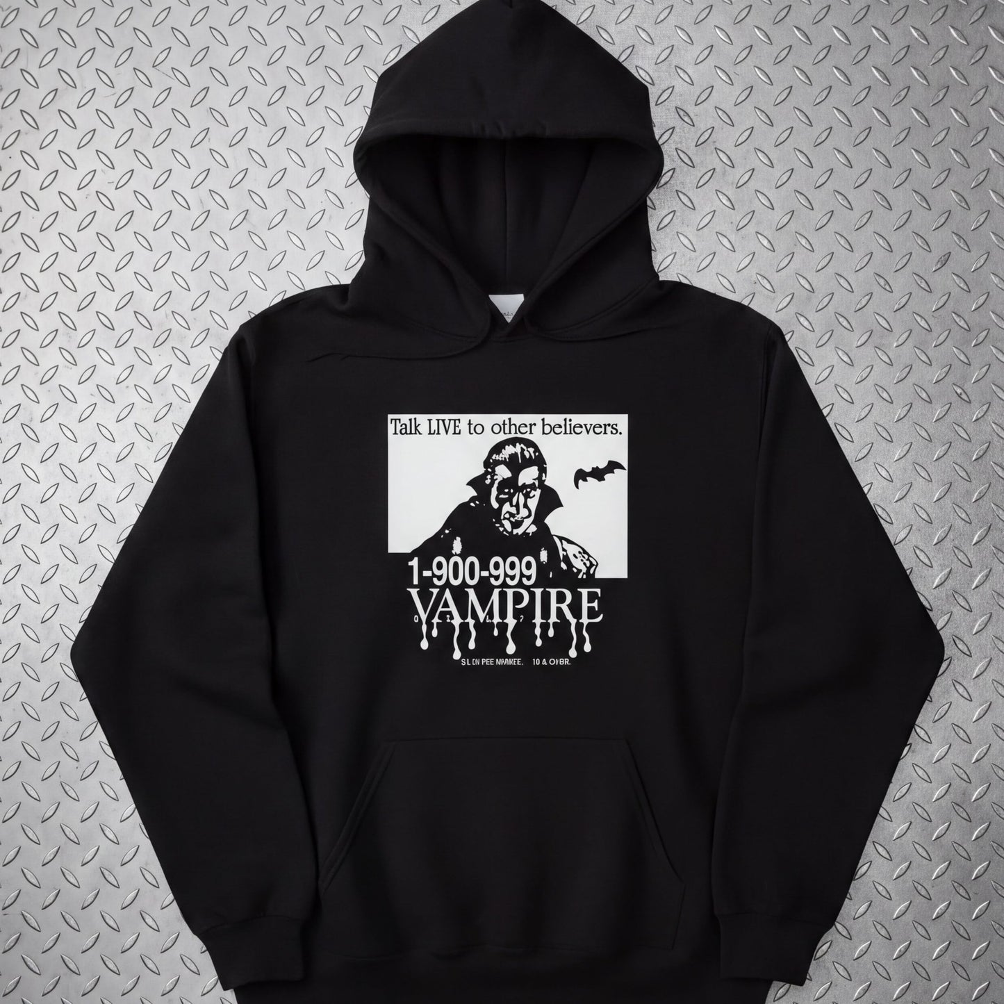 Tank Top - 1-900-Vampire | Horror, Halloween | Goth/Gothic | Sweatshirt from SHIRT MONSTERS