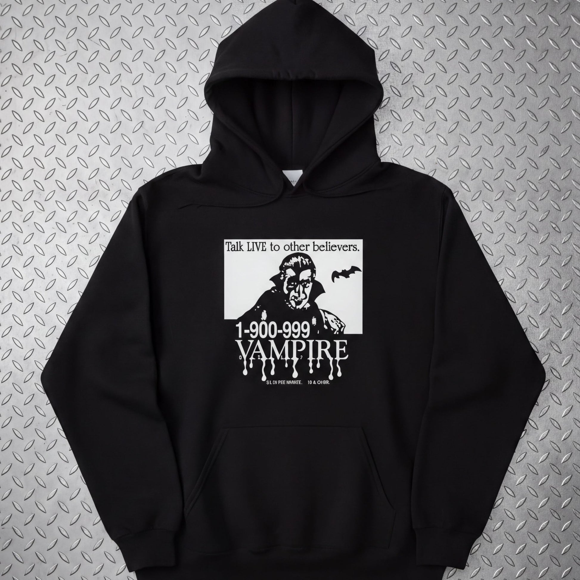 Tank Top - 1-900-Vampire | Horror, Halloween | Goth/Gothic | Sweatshirt from SHIRT MONSTERS