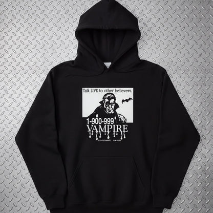 Tank Top - 1-900-Vampire | Horror, Halloween | Goth/Gothic | Sweatshirt from SHIRT MONSTERS
