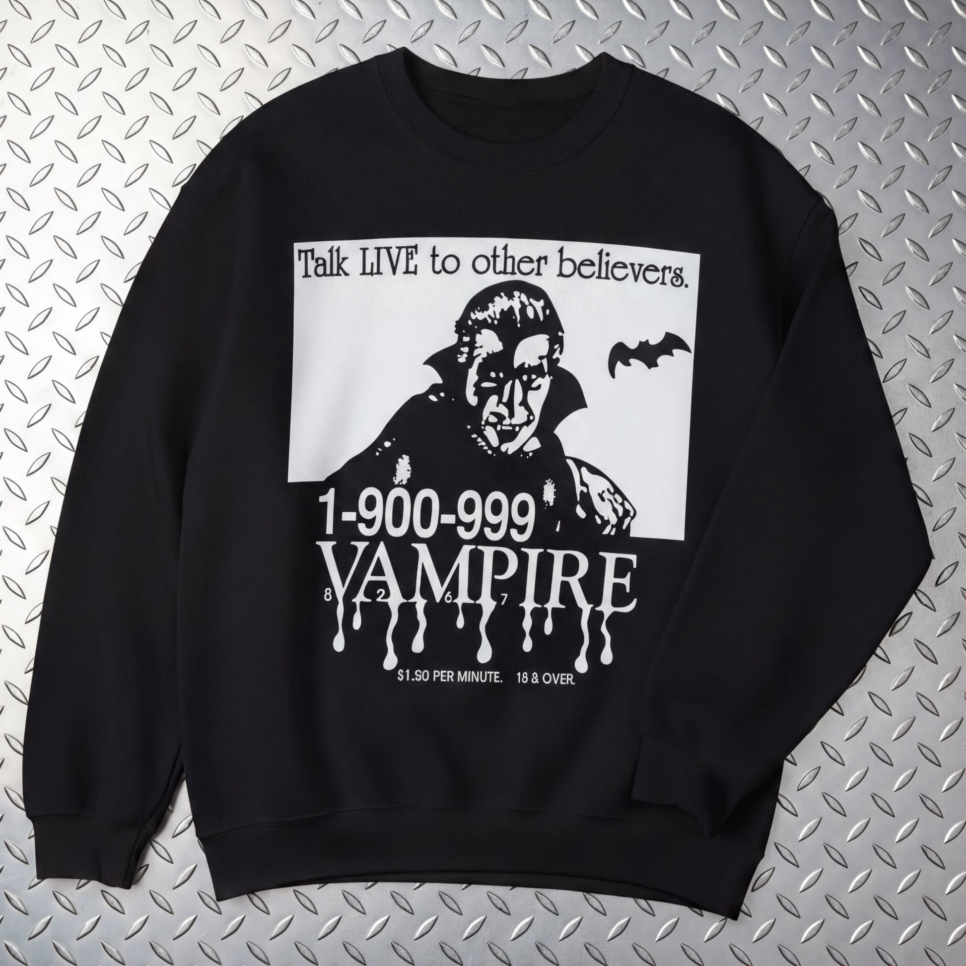 Tank Top - 1-900-Vampire | Horror, Halloween | Goth/Gothic | T-Shirt from SHIRT MONSTERS