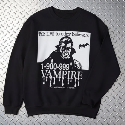Tank Top - 1-900-Vampire | Horror, Halloween | Goth/Gothic | T-Shirt from SHIRT MONSTERS