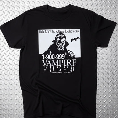 Tank Top - 1-900-Vampire | Horror, Halloween | Goth/Gothic | T-Shirt from SHIRT MONSTERS