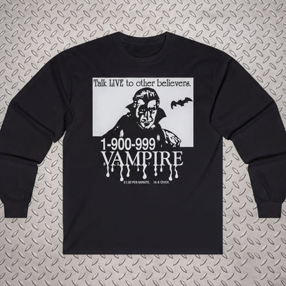 Tank Top - 1-900-Vampire | Horror, Halloween | Goth/Gothic | T-Shirt from SHIRT MONSTERS