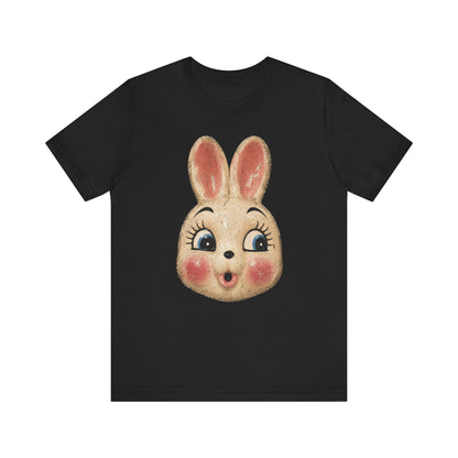 Vintage Bunny Mask Shirt | Halloween | Goth/Gothic | T-Shirt