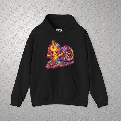 Psychedelic Snail Kewpie Baby Shirt | T-Shirt