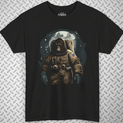 Astronaut Bigfoot | Funny Cryptid Space | Pullover Hoodie