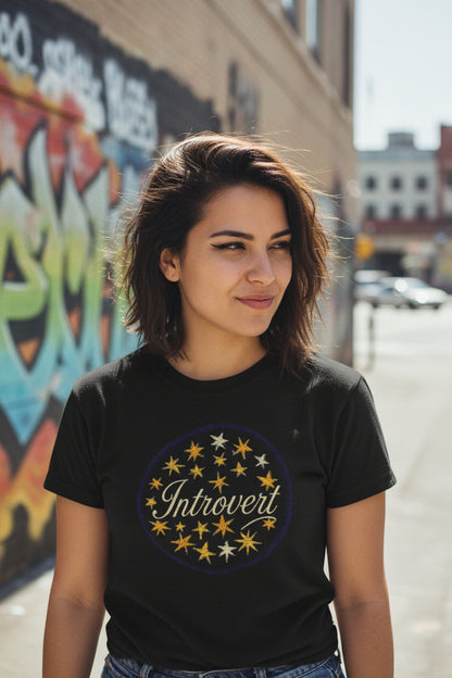 Introvert Shirt | Funny | Retro & Vintage | 👱‍♀️ Ladies Tee