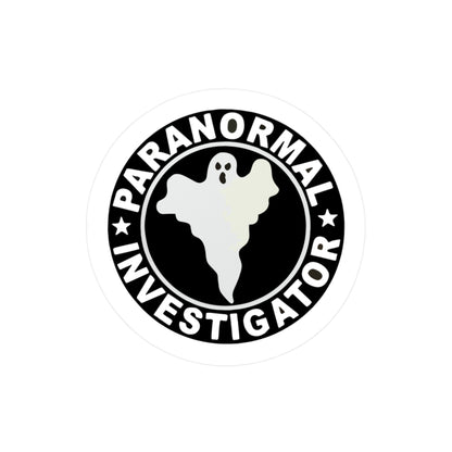 Paranormal Investigator Sticker | Ghosts & Paranormal | Goth/Gothic