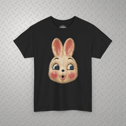 Vintage Bunny Mask Shirt | Halloween | Goth/Gothic | T-Shirt