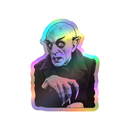 Nosferatu Vampire Sticker | 5" x 3.7" | Gothic Horror