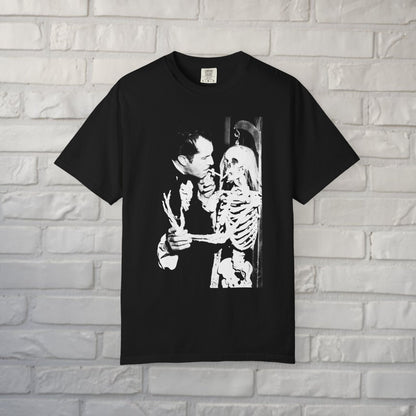 Vincent Price Skeleton | Classic Horror Goth | Pullover Hoodie