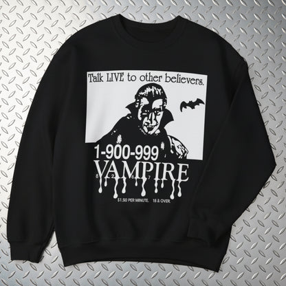 1-900-Vampire | Horror, Halloween | Goth/Gothic | T-Shirt