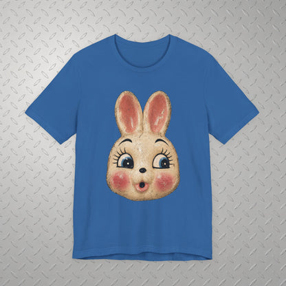 Vintage Bunny Mask Shirt | Halloween | Goth/Gothic | T-Shirt