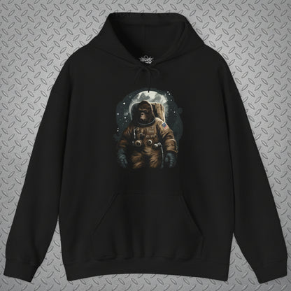 Astronaut Bigfoot | Funny Cryptid Space | Pullover Hoodie