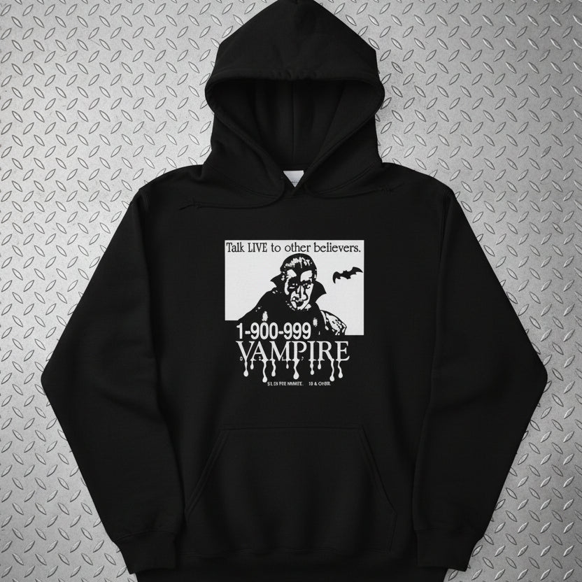 1-900-Vampire | Horror, Halloween | Goth/Gothic | T-Shirt