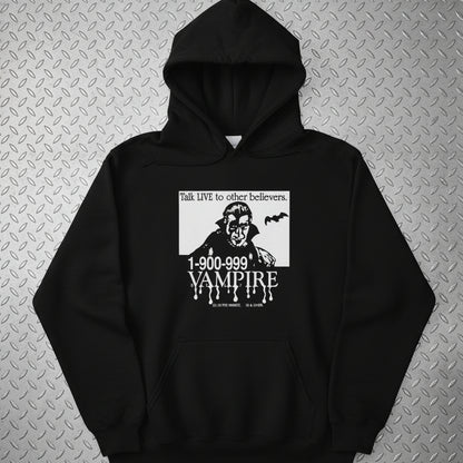 1-900-Vampire | Horror, Halloween | Goth/Gothic | T-Shirt