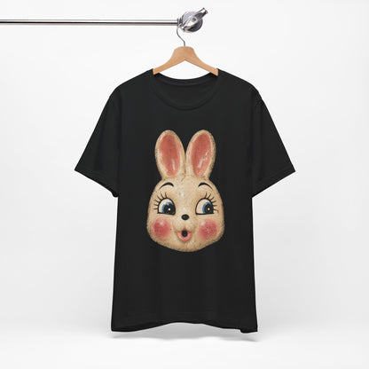 Vintage Bunny Mask Shirt | Halloween | Goth/Gothic | T-Shirt