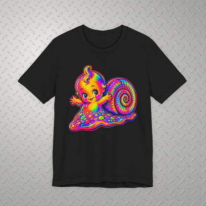 Psychedelic Snail Kewpie Baby Shirt | T-Shirt